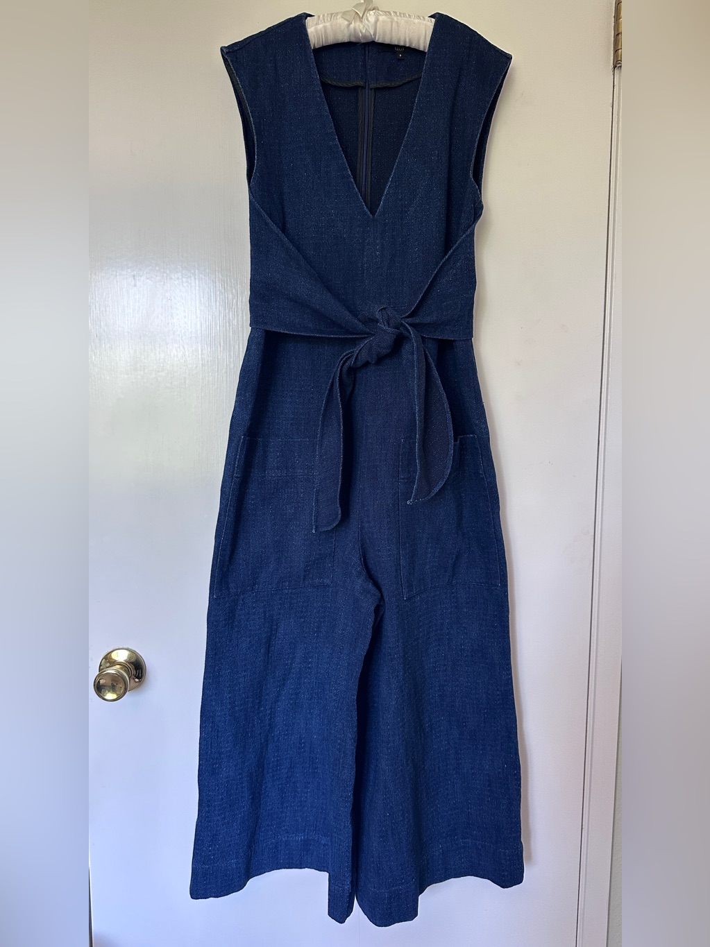 Tibi Denim Jumpsuit